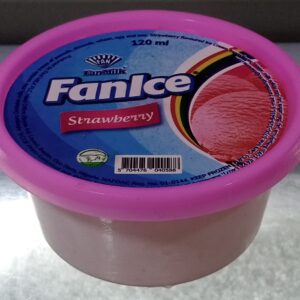 Fan Ice Strawberry Ice Cream (120ml)