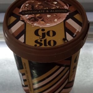 Go Slow Chocolate & Almond Ice Cream