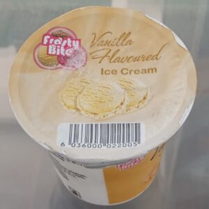 Frosty Bite Vanilla Flavoured Ice Cream (150ml)