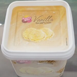 Frosty Bite Vanilla Flavoured Ice Cream (550ml)
