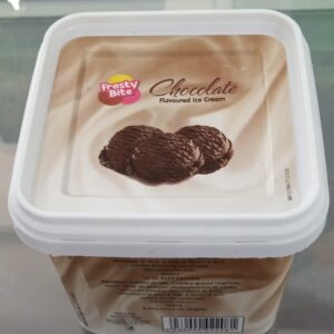 Frosty Bite Chocolate Flavoured Ice Cream (550ml)