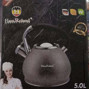 Haus Roland 5 Litres Whistling Stainless Kettle