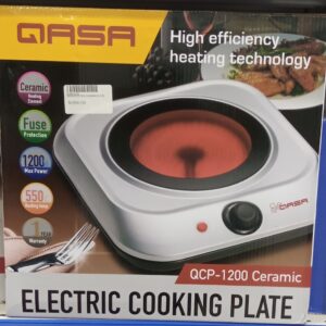Qasa Electric Cooking Plate