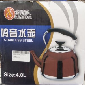 Aosimei Stainless Steel 4.0L Kettle