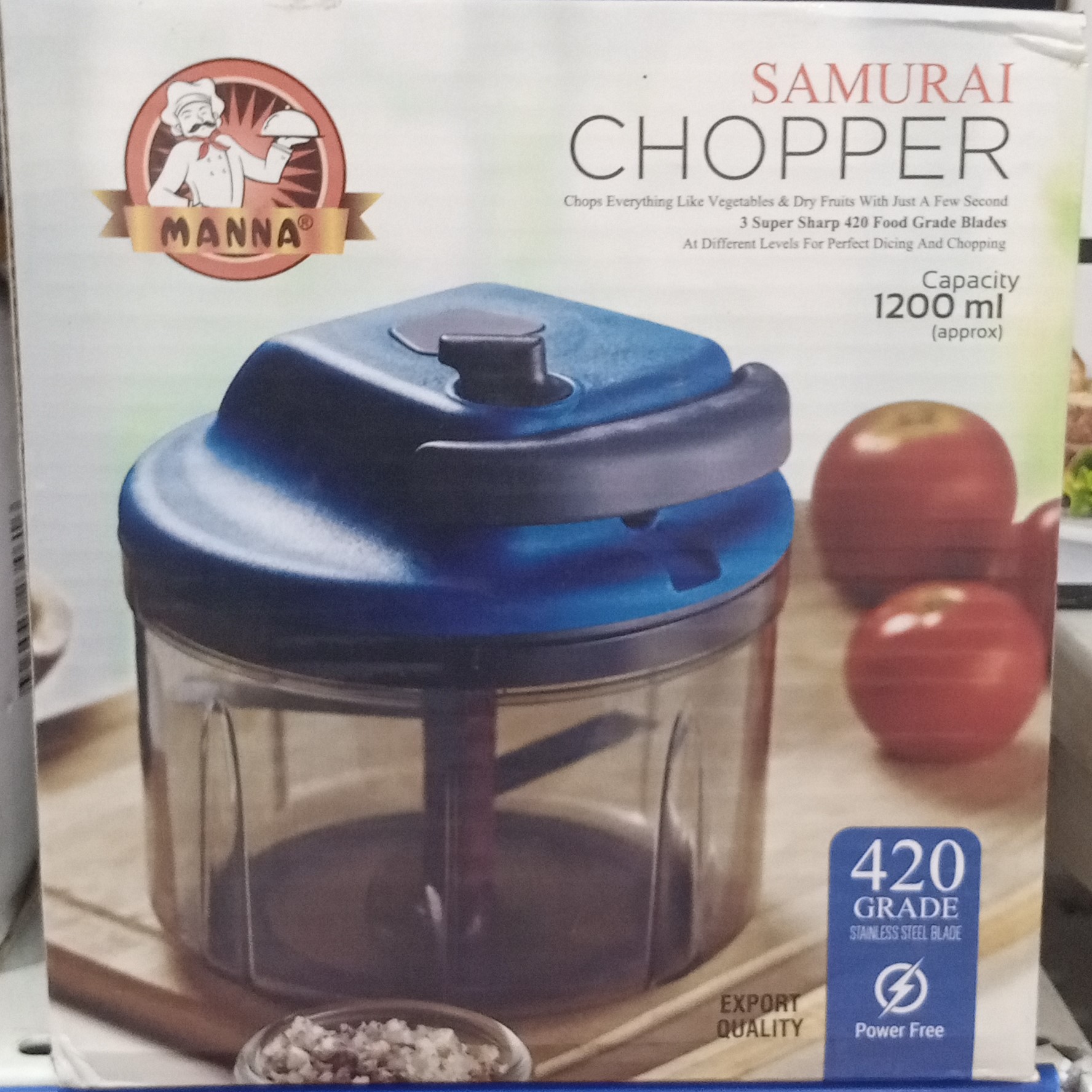 Manna Samurai Chopper