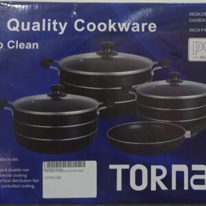 Tornado Cooking Pot Set With Pan