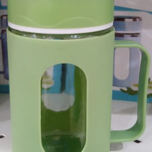 China Glass Rubber Cup (500ml)