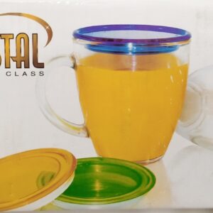 Humble bird Glass Cup, 3pcs Set