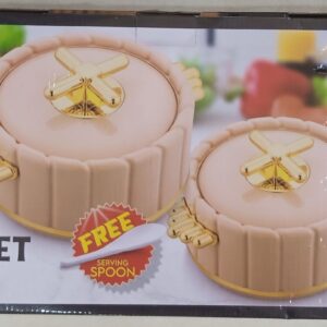 Nova S'Rockest Insulated Hot Pot 2pcs Set, 1800/2400