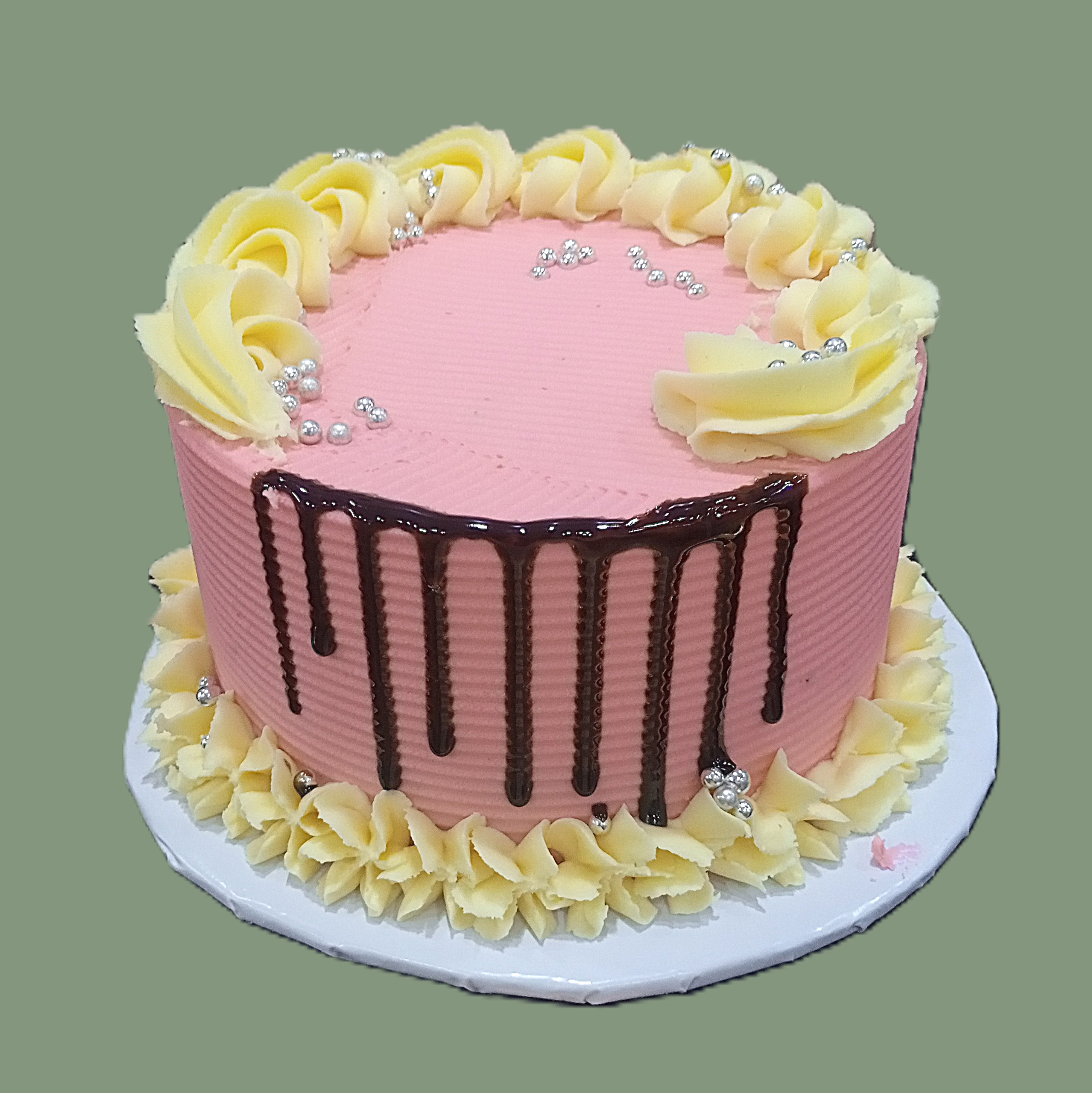 5'' Round Shape Celebration Cake
