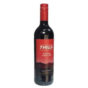 7Hills Natural Sweet Red Wine (750ml)
