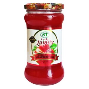 St Lucky Family Strawberry Jam (350g)