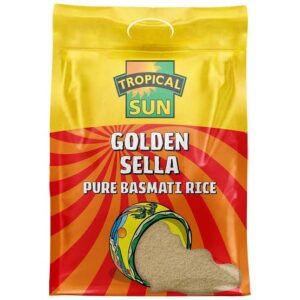 Golden Sella Pure Basmati Rice (5kg)
