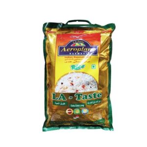 Aeroplane La-Taste Basmati Rice (5kg)