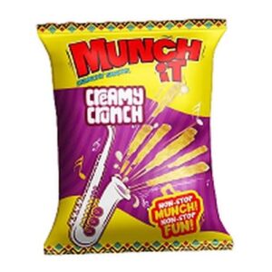 Munch It Creamy Crunch