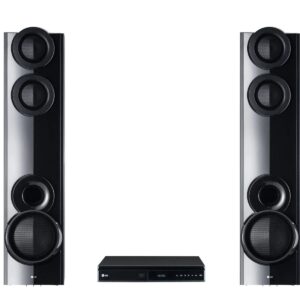 LG Powerful Bass Home Theater System, with Built-in Subwoofers | LG AUD 675LHD 4.2CH