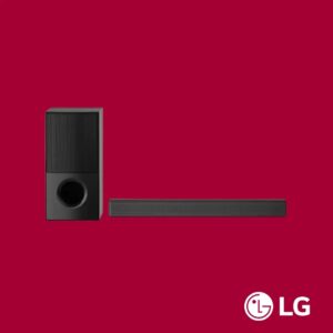 LG Soundbar with Subwoofer 600W 4.1CH | LG AUD 5ASH SOUND