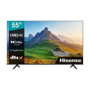 Hisense UHD 4K A6 55" Smart TV | HIS TV 55 A6Q UHD