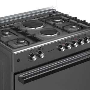 Maxi 60*90 4 Gas Burner with 2 Electric burner Gas Cooker