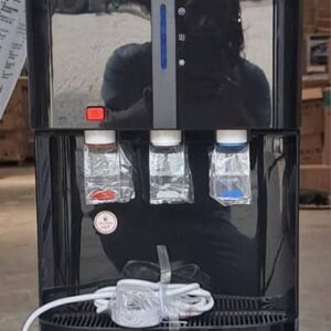 MAXI Water Dispenser Black, 3 Faucets & Cabinet | WD2382